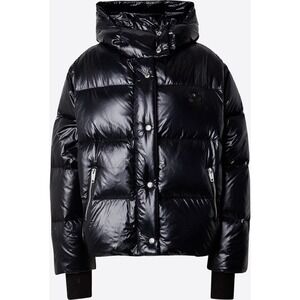 The‎ Kooples Oversized Down Detachable Hood/Sleeves Jacket Black Size FR 4/US XL